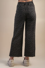 Load image into Gallery viewer, Straight Grey Leopard Pants
