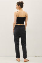 Load image into Gallery viewer, Vintage Black Tencel Pants

