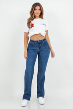 Load image into Gallery viewer, Ella Straight Stretchy Denim
