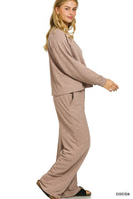 Load image into Gallery viewer, Cocoa Slub L/S Top
