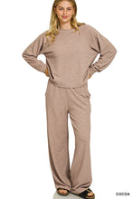 Load image into Gallery viewer, Cocoa Slub 29.5 Inseam Pants
