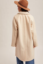Load image into Gallery viewer, Ecru Teddy Textured Coat
