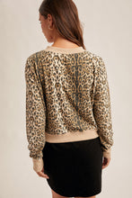 Load image into Gallery viewer, Brushed Leopard Cardigan
