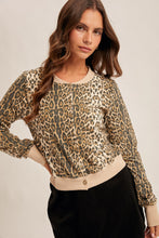 Load image into Gallery viewer, Brushed Leopard Cardigan
