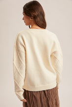 Load image into Gallery viewer, Cream Floral Embroidered Cardi
