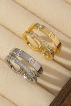 Load image into Gallery viewer, Double Layer Adjustable Ring

