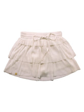 Load image into Gallery viewer, Simply Southern White Pleated Skirt

