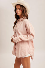 Load image into Gallery viewer, Pink Stripe Oversized Top

