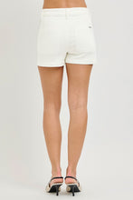 Load image into Gallery viewer, Risen Eve Cream Scalloped Pocket Shorts
