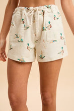 Load image into Gallery viewer, Relaxed Duck Drawstring Shorts
