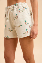 Load image into Gallery viewer, Relaxed Duck Drawstring Shorts
