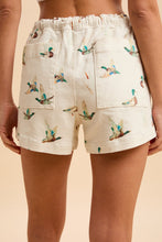 Load image into Gallery viewer, Relaxed Duck Drawstring Shorts
