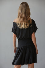 Load image into Gallery viewer, Black Slouchy Dress
