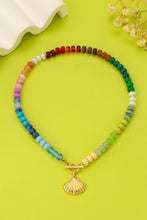 Load image into Gallery viewer, Shell Beaded Necklace
