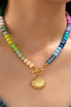 Load image into Gallery viewer, Shell Beaded Necklace
