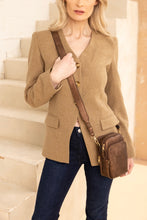 Load image into Gallery viewer, Parker 3 Compartment Crossbody
