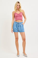 Load image into Gallery viewer, Risen Kara Pleated Slouchy Shorts
