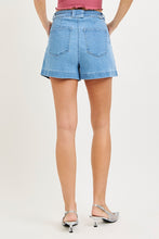 Load image into Gallery viewer, Risen Kara Pleated Slouchy Shorts
