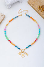 Load image into Gallery viewer, Beaded Nautical Charm Necklace
