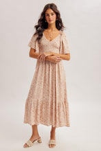 Load image into Gallery viewer, Hem + Thread Mauve Smocked Dress
