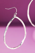 Load image into Gallery viewer, Hammered Hoops
