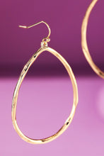 Load image into Gallery viewer, Hammered Hoops
