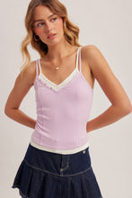 Load image into Gallery viewer, Hem + Thread Orchid Two-Fer Tank

