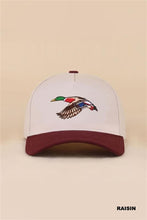 Load image into Gallery viewer, Mallard Baseball Hat
