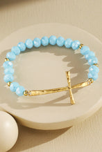 Load image into Gallery viewer, Cross Bracelet
