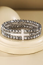 Load image into Gallery viewer, Triple Cross Bracelet

