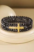 Load image into Gallery viewer, Triple Cross Bracelet
