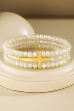 Load image into Gallery viewer, Triple Cross Bracelet
