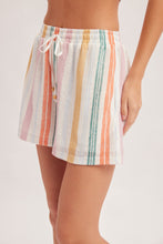 Load image into Gallery viewer, Hem + Thread Multi Stripe Shorts
