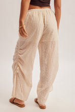 Load image into Gallery viewer, Hem + Thread Natural Cinched Pants

