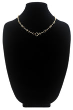 Load image into Gallery viewer, Gold Clover Necklace
