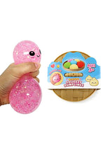 Load image into Gallery viewer, Mystery Squishy Glitter Dumpling 3.4"

