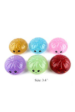 Load image into Gallery viewer, Mystery Squishy Glitter Dumpling 3.4"

