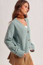 Load image into Gallery viewer, Teal Cardigan
