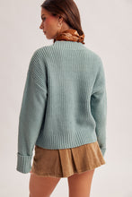 Load image into Gallery viewer, Teal Cardigan
