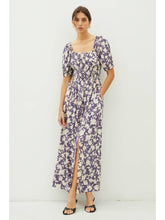 Load image into Gallery viewer, Blueberry Floral Dress
