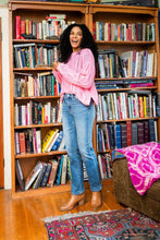 Load image into Gallery viewer, Heather Straight Thermal Denim 82632
