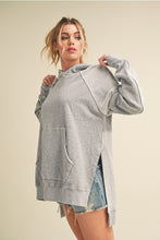 Load image into Gallery viewer, Deb Heather Grey Hoodie
