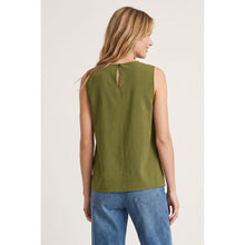 Load image into Gallery viewer, Naked Zebra Brown Twist Strap Tank
