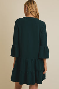 Hunter Tiered Mini Dress
