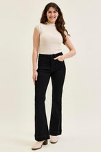 Load image into Gallery viewer, Judy Blue Daisy Black Bootcut Denim 881242

