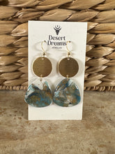 Load image into Gallery viewer, Desert Dreams Large Earrings
