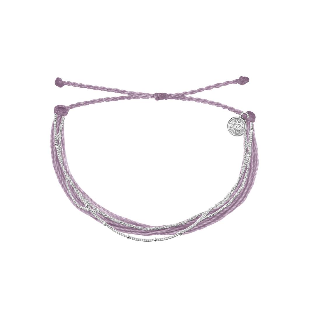 Purple Chain Pura Vida Bracelet