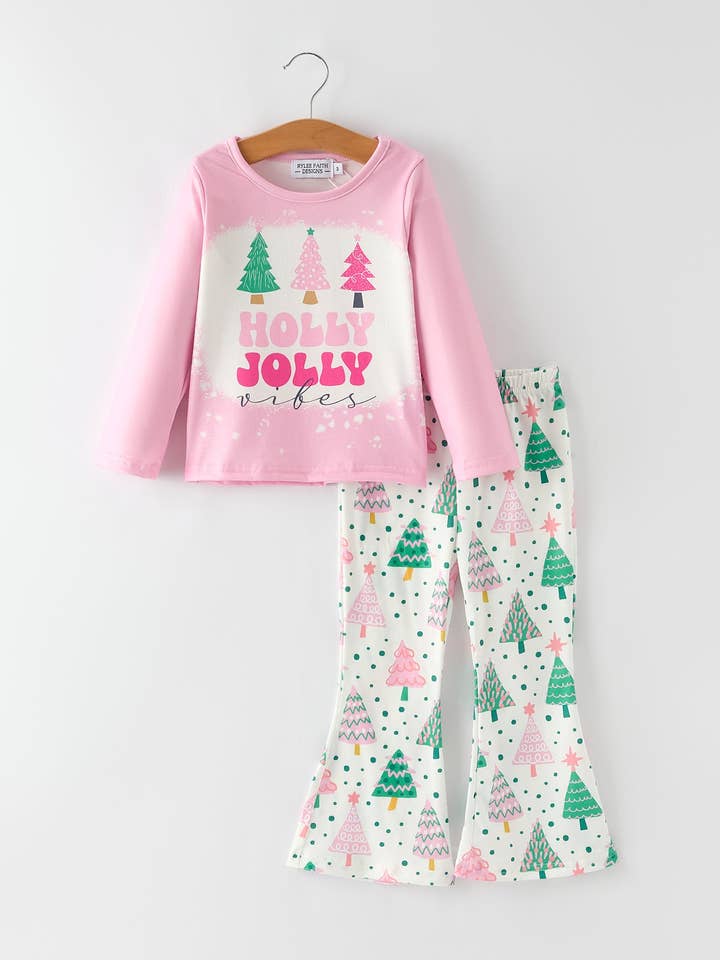 Holly Jolly Kids Pant + Top Set