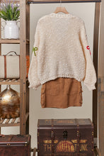 Load image into Gallery viewer, Ivory Bow Sweater

