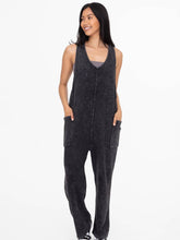 Load image into Gallery viewer, Mineral Wash Jumpsuit
